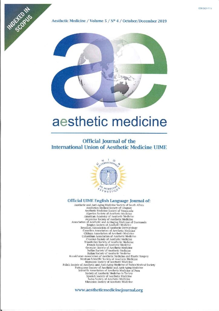 Journal officiel de l'union international de la médecine esthétique